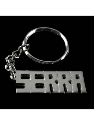 Pileli Store Serra Isimli Anahtarlık