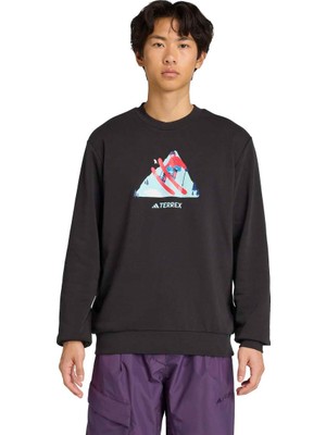 Adidas Snow Siyah Sweatshirt