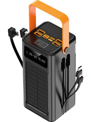 Ematcrt 80.000 Güneş Enerjili Powerbank - Lisinya