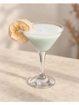 Kokteyl Mum – Elma Kokulu Martini