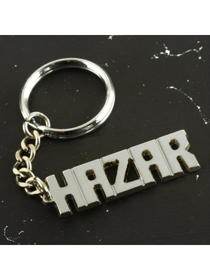 Pileli Store Hazar Isimli Anahtarlık