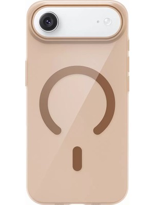 Bezos Joko Apple iPhone 17 Air Pc Blank Magsafe Kapak - Çöl Titanyum