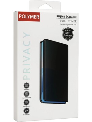 Bezos Xiaomi Redmi Note 14 Pro Plus Hayalet Polymer Nano Ekran Koruyucu