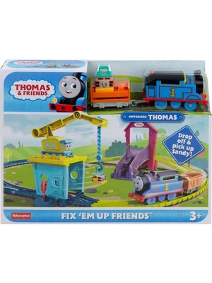 Semel HDY58 Thomas ve Arkadaşları - Carly ve Sandy Oyun Seti