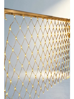 Dekoratif LED File Işık 3x2 Metre Iç Mekan Bahçe Kullanımı