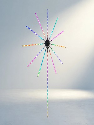 Dekoratif Rgb LED Duvar Lambası Telefon Kontrollü 1 Adet