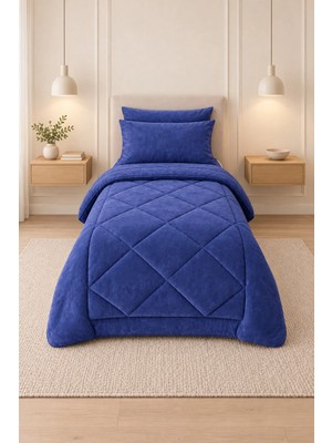 Pamuva Wellsoft Tek Kişilik Yorgan | Çift Taraflı 155X215 | %100 Pamuk