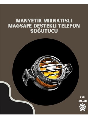 DMC Tüm Telefonlarla Uyumlu Kompakt Soğutucu | Yüksek Performanslı Hızlı Soğutma - Bayi Depom