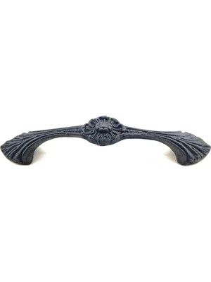 Colezium Antika Tarz Dekoratif Pirinç Göz Mobilya Kulbu - 21X127 Mm, Oksit