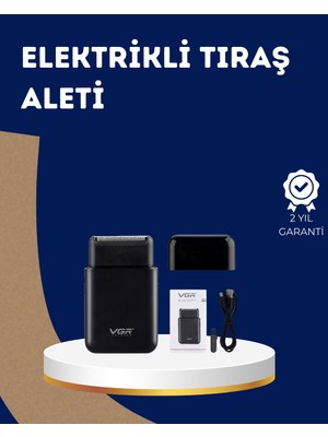 DMC Ultra Ince Elektrikli Tıraş Makinesi | USB Şarjlı ve Su Geçirmez - Bayi Depom
