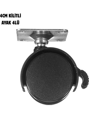 DMC Kilitli 4cm Ayak - Bayi Depom