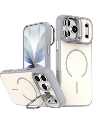 Jenerik Joko  Iphone 17 Pro Flexa Magsafe Kapak - Beyaz