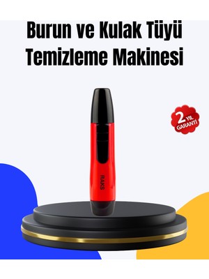 DMC Pilli Kulak Burun Tüy Temizleyici Raks - Bayi Depom