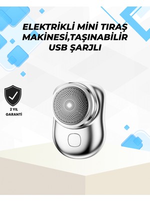 DMC Islak-Kuru Kullanımlı Suya Dayanıklı Mini Tıraş Cihazı - Bayi Depom