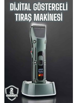 DMC Tıraş Makinesi Uzun Pil Ömrü Şarjlı Günlük Tıraş Makinesi - Bayi Depom