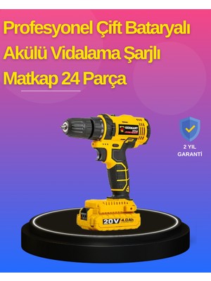 DMC Hafif ve Ergonomik 12V Kablosuz Matkap | Hızlı Şarj ve Uzun Pil Ömrü - Bayi Depom