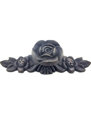 Colezium Antika Tarz Dekoratif Pirinç  Düğme - 30X100 Mm, Oksit