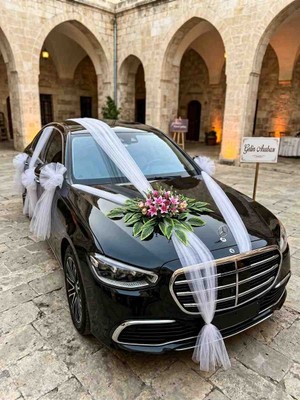 Sabrina Organizasyon Gelin Arabası Çiçeği Lilyum Lale