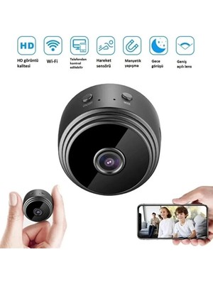 DMC Mini Hd Wi-Fi Güvenlik Kamerası ( Bayi Depom )