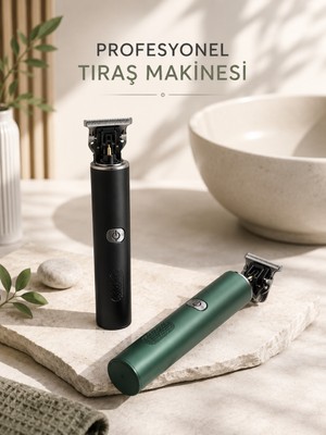 DMC Tıraş Makinesi Saç Sakal Ense Çizim Ayarlanabilir Başlık - Bayi Depom