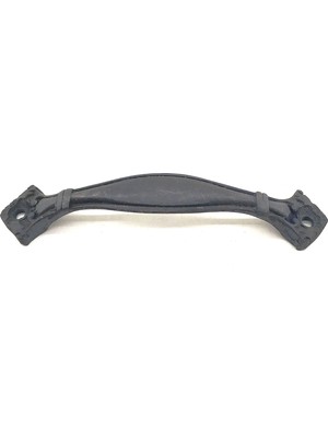 Colezium Antika Tarz Dekoratif Pirinç Deste Mobilya Kulbu - 25X120 Mm, Oksit