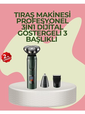 DMC Başlıklı Şarjlı Tıraş ve Bakım Cihazı - Bayi Depom