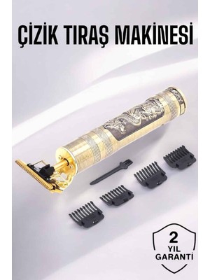 DMC Profesyonel Sıfır Sinek Kaydı Çelik Tıraş Makinesi - Bayi Depom
