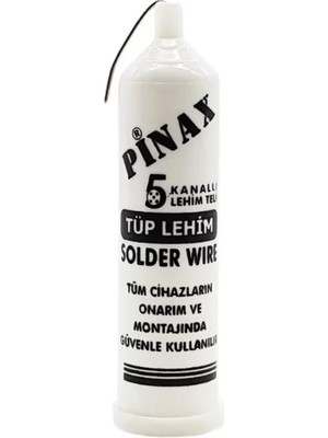 Colezium Pinax Tüp Lehim
