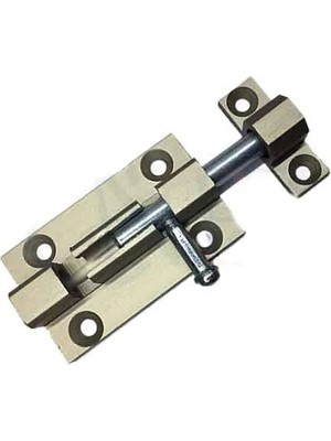 Colezium Kapı, Pencere Alüminyum Sürgü - 5 Cm, Saten, 20 Adet