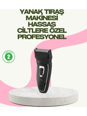 DMC Darbelere Dayanıklı Kablosuz Erkek Tıraş Aleti - Bayi Depom