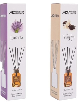 Semel Yuvarlak Şişe Bambu Oda Kokusu 50 ml
