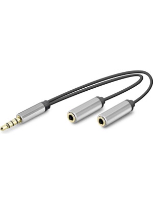 Skygo 3.5 Mm Kulaklık Mikrofon Ayırıcı Kablo 23 Cm HDX1087