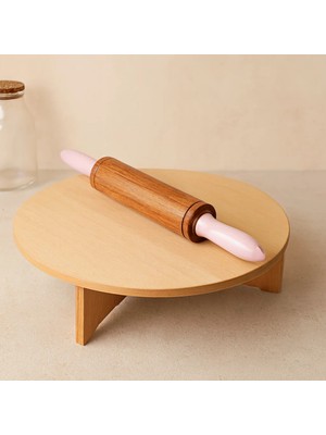 Semel Ahşap Sofra Seti 34 cm