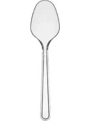 Semel Lüks Plastik Kaşık