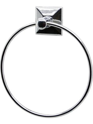 Semel Yapışkanlı Yuvarlak Metal Havluluk