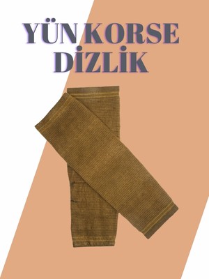 Fit Form Giyim Deve Tüyü Yün Uzun Dizlik Sıcak Çift) Deve Yünü Dizlik