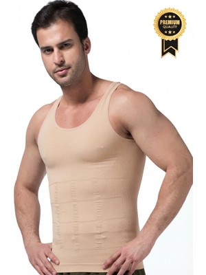 Fitform Giyim Erkek Atlet Korse Bel Göğüs Göbek Jinekomasti Toparlayıcı Sıkılaştırıcı Dik Duruşa Cı Korse Atlet