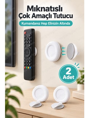 Evgereçlerim Mıknatıslı Çok Amaçlı Kumanda Sabitleyici