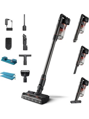 Üstüner Aqua Kablosuz Dik Süpürge XC7055/01
