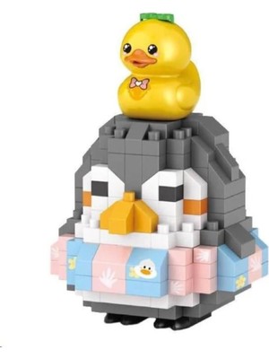 Üstüner LZ8609 Loz Penguen Blok Seti Mini Poşet - Life