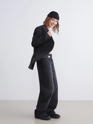 Lc Waikiki Yeni Sezon Wideleg Kadın Jean Pantolon