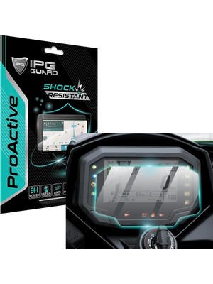 Üstüner Kawasaki 2023-2025 Ninja ZX4RR / 1000SX / Z650 / Z900 Gösterge Paneli Için 9h Nano Proactive Ekran Koruyucu, Pürüzsüz Cam Bitiş, Ultra Duyarlı Dokunmatik Hassasiyet