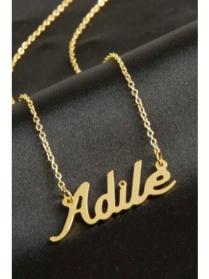 Pileli Store Adile Isimli Kolye (Kişiye Özel)