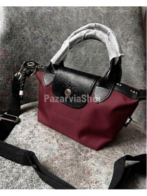 Pazarvia Shop Kapaklı Klasik Kol Çarpraz Çanta