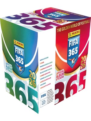 Üstüner Fıfa 365 2026 Çıkartma Koleksiyonu - X36 Paketler