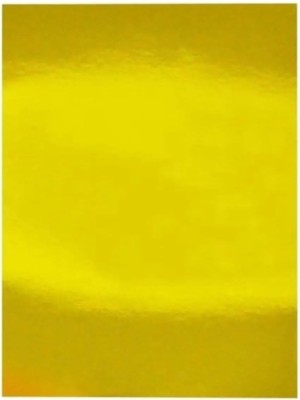 Üstüner Aynalı Metalik Metalize Fon Kartonu Altın Sarı (Gold) 50X70CM 5 Adet (Tek Renk) 199638281006