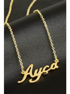 Pileli Store Ayça Isimli Kolye (Kişiye Özel)