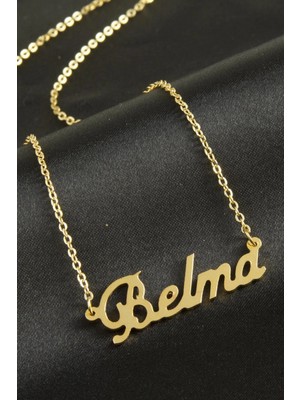 Pileli Store Belma Isimli Kolye (Kişiye Özel)