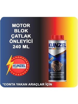 Üstüner Motor Blok Çatlak Tıkayıcı 240 ml