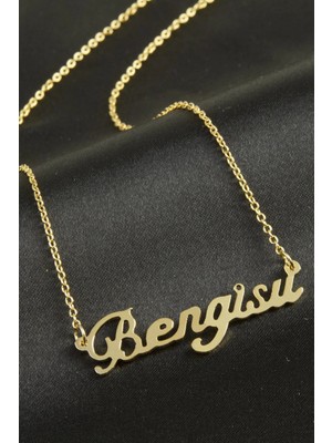 Pileli Store Bengisu Isimli Kolye (Kişiye Özel)